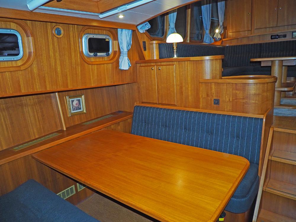 Voorschip, Accommodatie